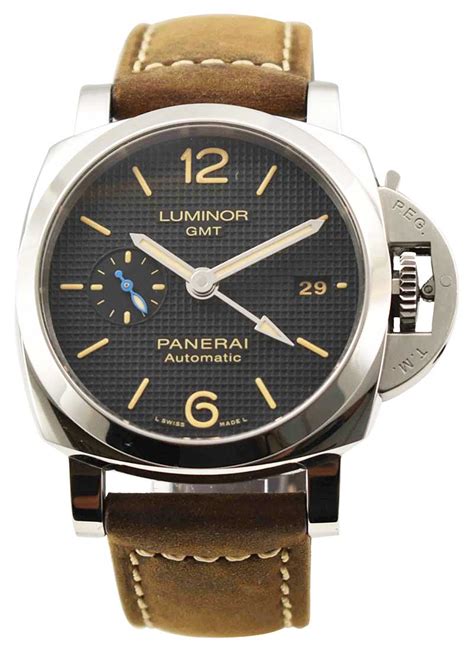 pam 1535 panerai|pam01535 Panerai Luminor 1950 3 Days GMT .